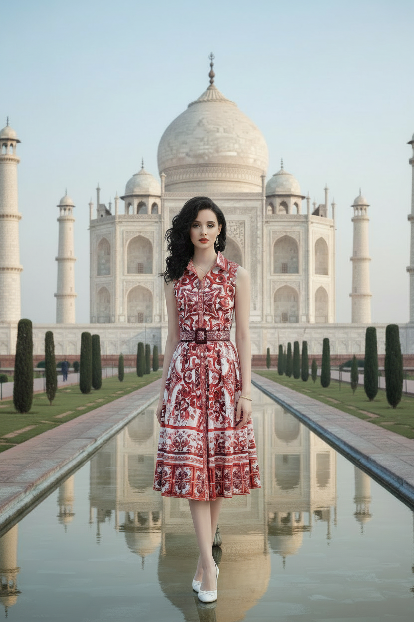 French Retro Dress