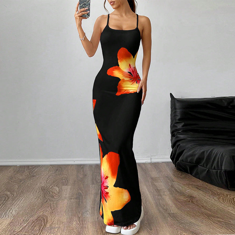 Sling Skinny dress