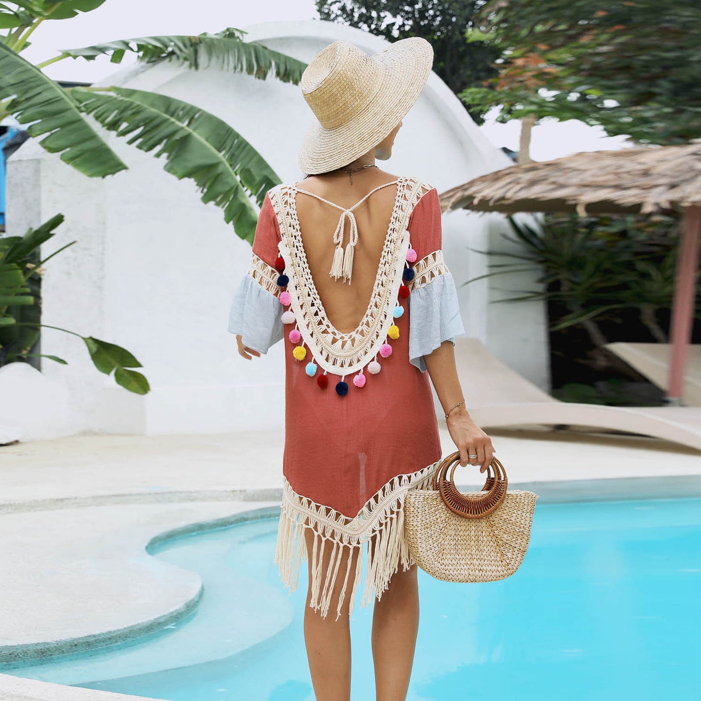 Crochet dress