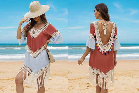 Crochet dress