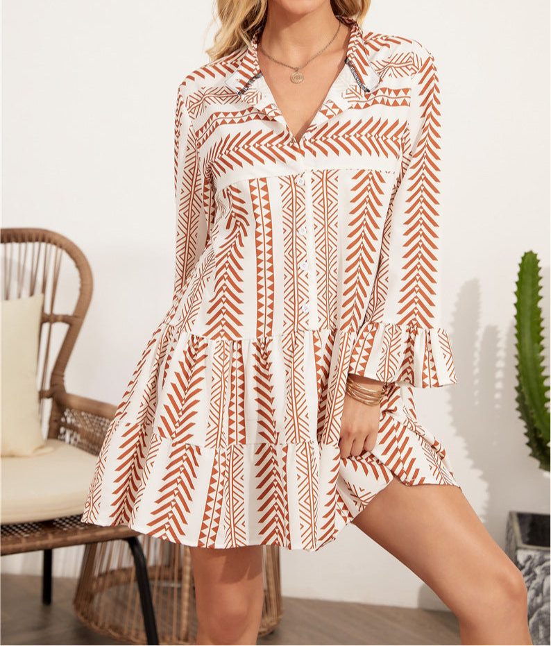 Early Autumn New Women's Dress