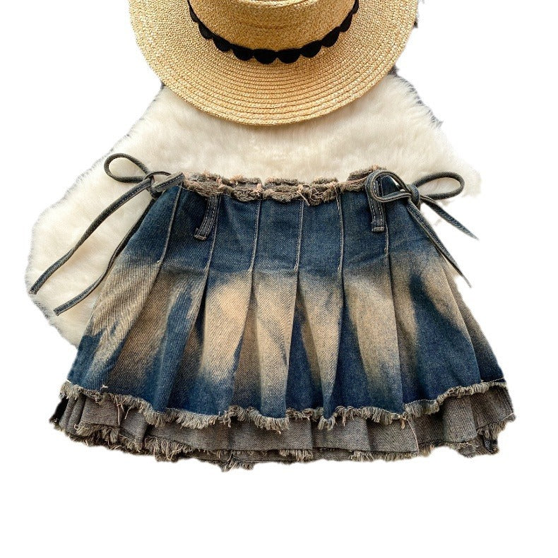 Skirt With Bow