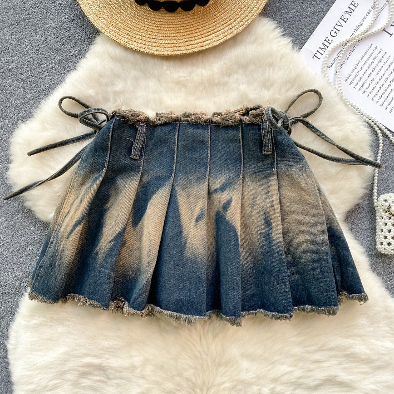 Skirt With Bow