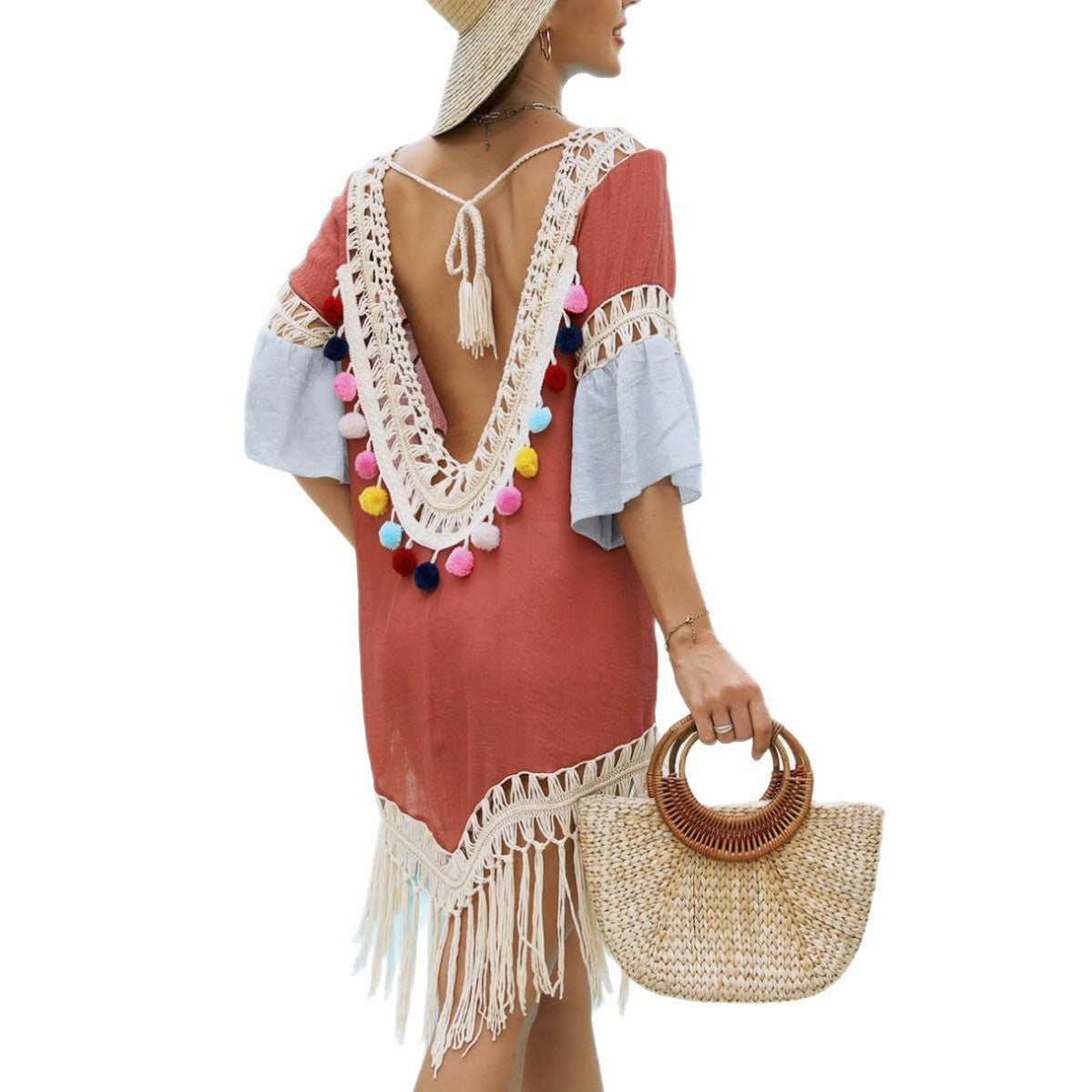 Crochet dress