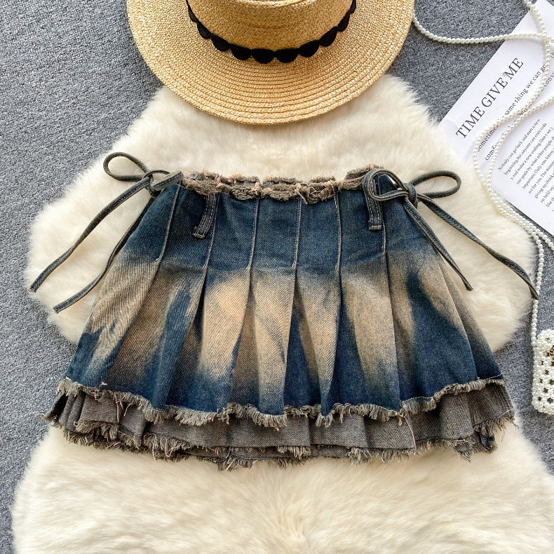 Skirt With Bow