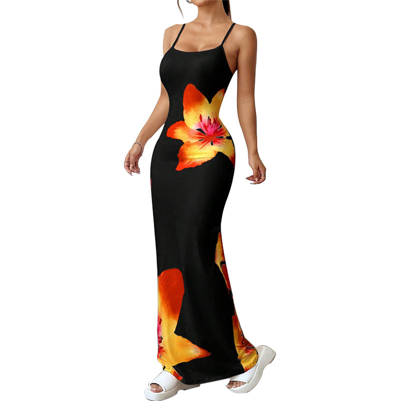 Sling Skinny dress