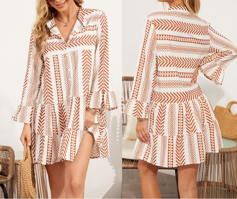 Early Autumn New Women's Dress