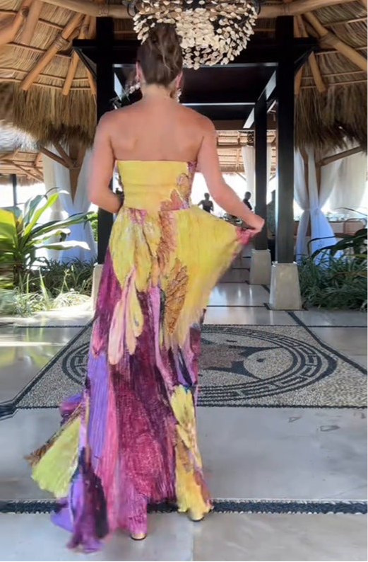 Bandeau dress