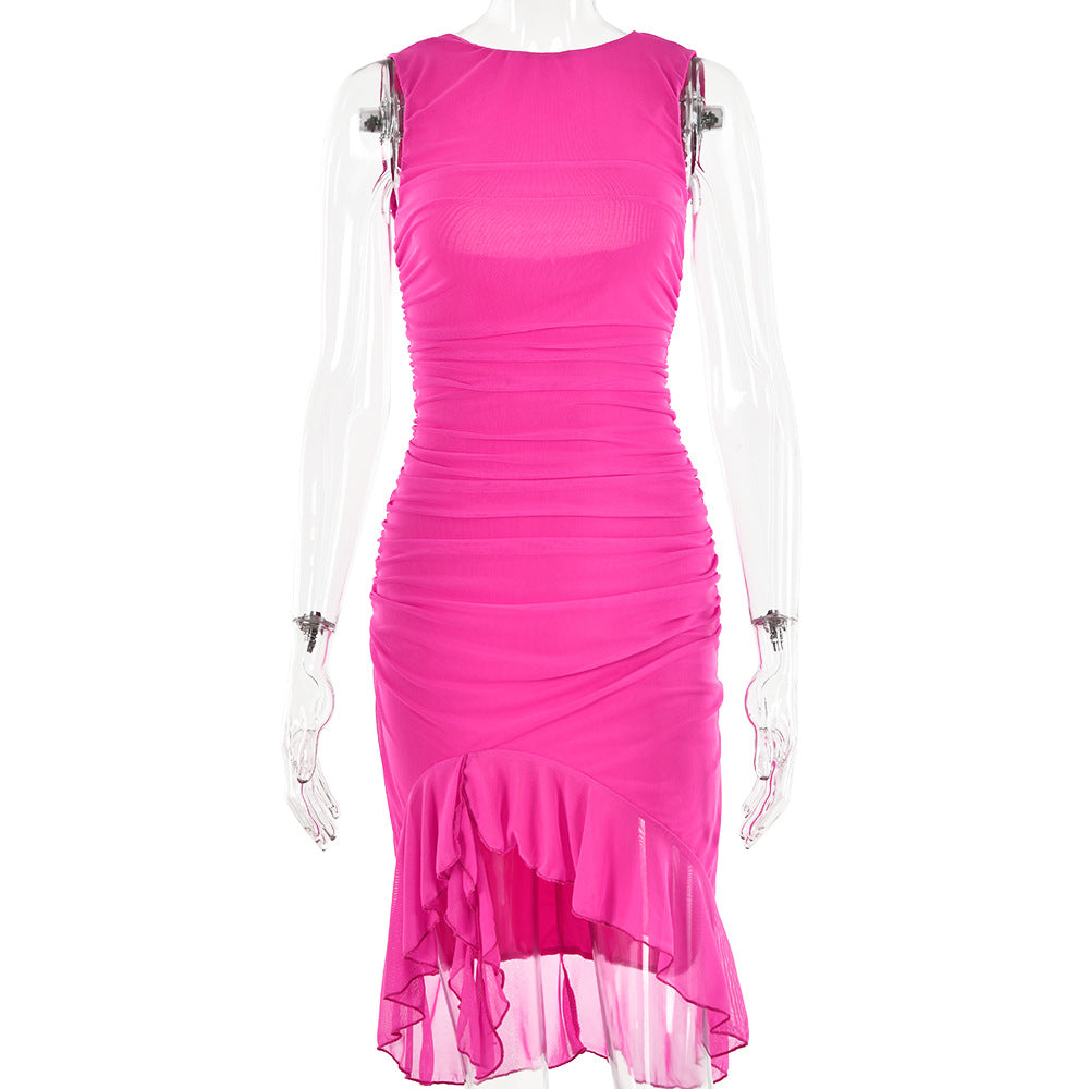 Sexy Sleeveless Dress