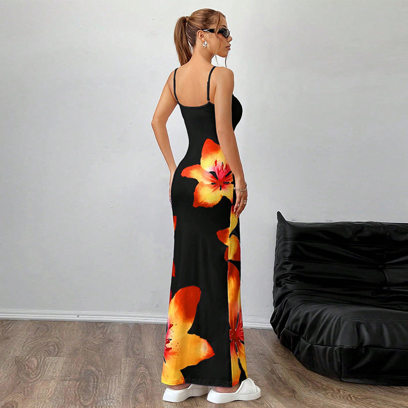 Sling Skinny dress