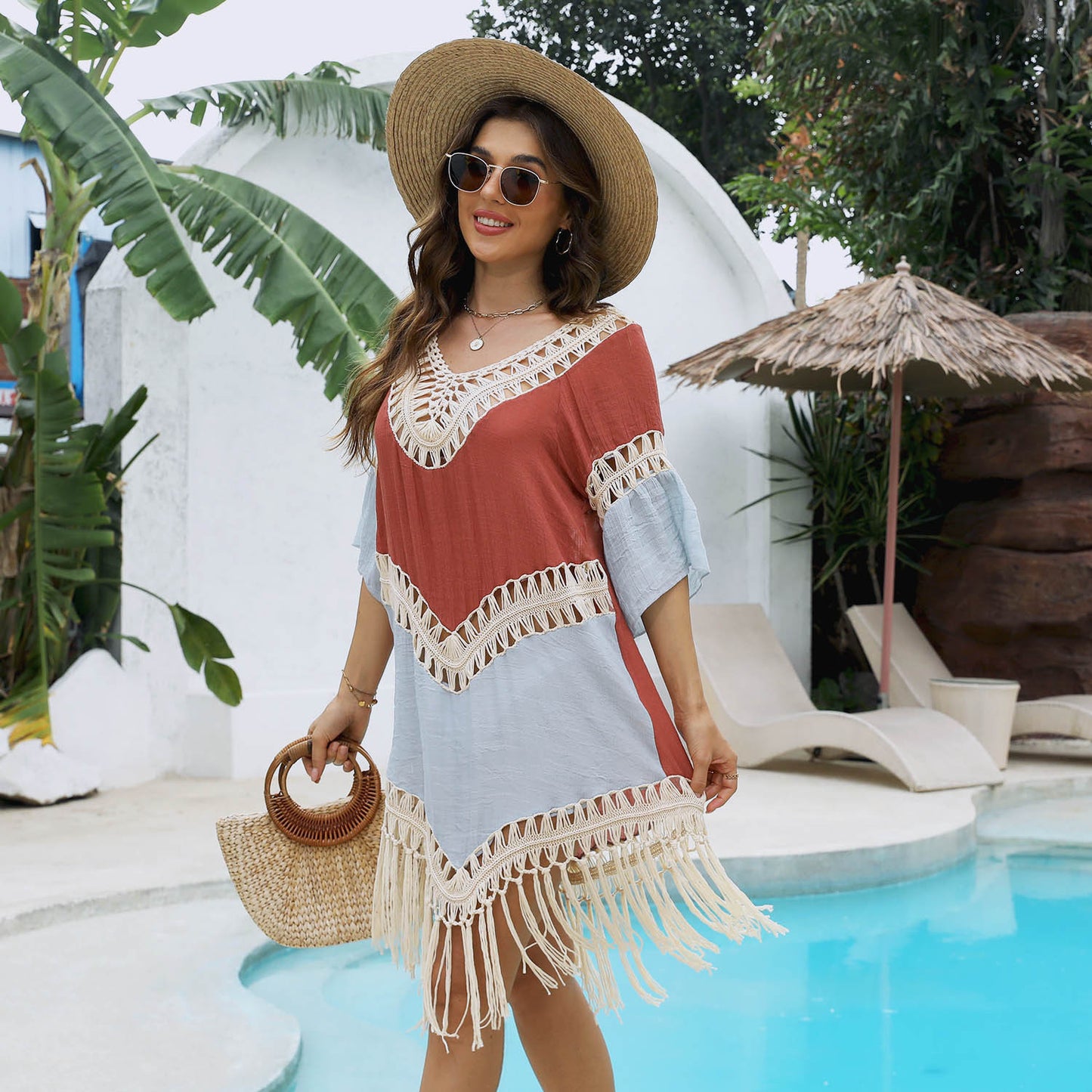 Crochet dress