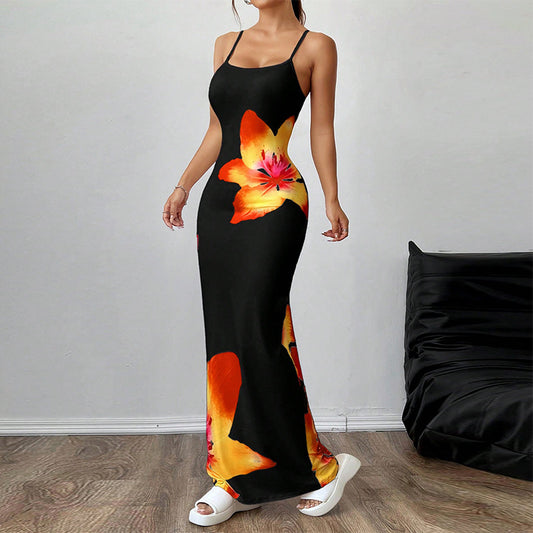 Sling Skinny dress